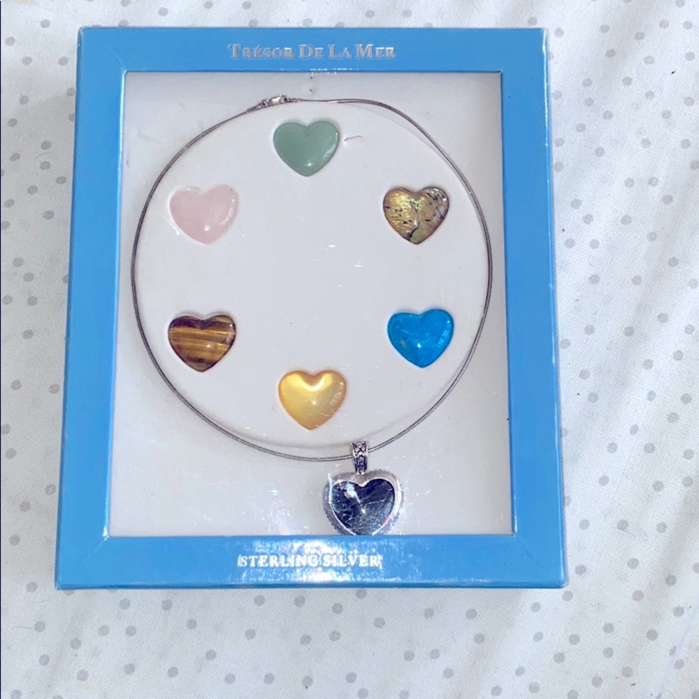 Treor De la mar necklace.